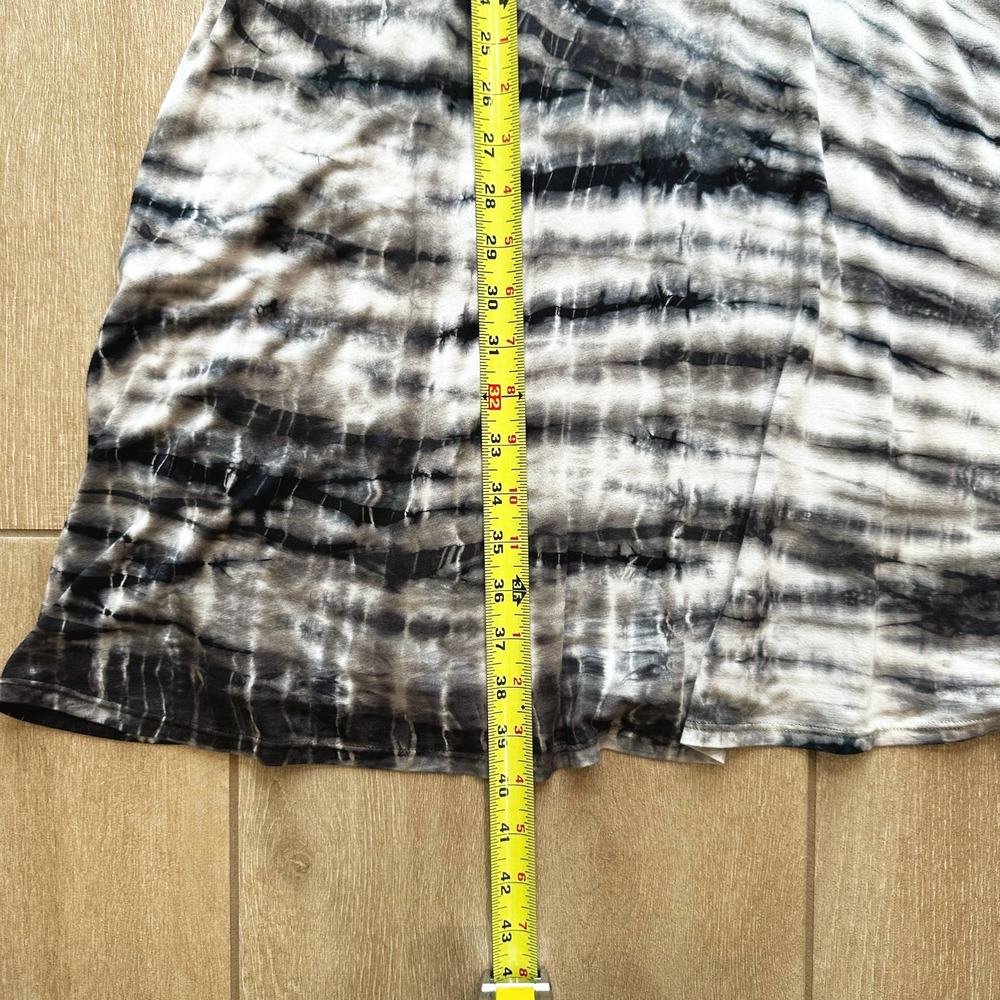 Karen by Karen Kane Maxi Tie Dye Skirt Jersey Knit Large Whimsygoth Boho - Picture 10 of 10